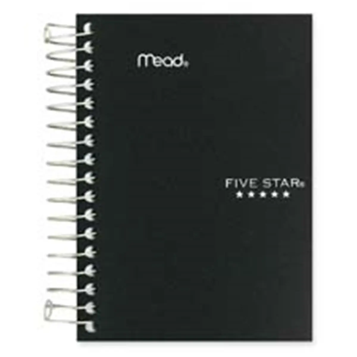 Mead MEA45388 Wirebound College-Ruled Paper Notebook - 200-Sheet Multi-Page Hand-Sized Mini Pocket Notebook, 5.50in x 4in, Durable Poly Cover, Assorted Colors, Perforated, Portable for On-the-Go Users & Office Supplies, Hand-Sized Notebooks