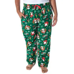 Elf The Movie Men's Buddy OMG! Santa I Know Him! Allover Print Holiday Christmas Pajama Pants