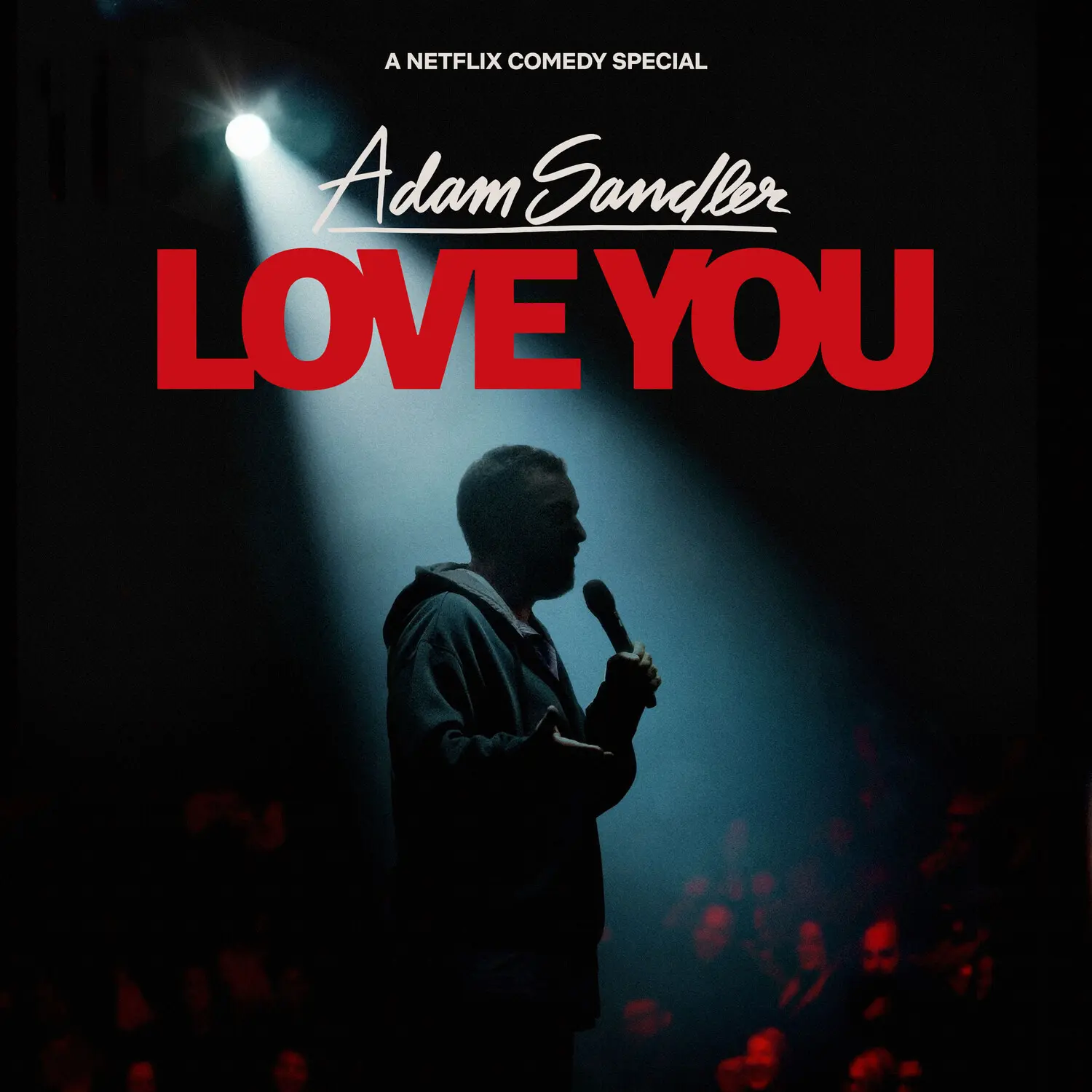 Adam Sandler Comedy Album - Love You, Warner Records Compact Disc (CD)