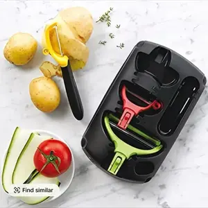 Tupperware Click Series 3 Peeler System Holder