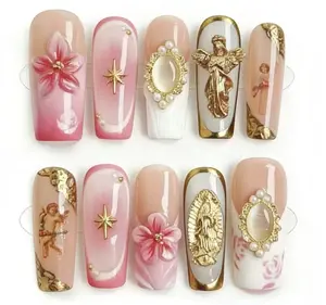Jodi:HJ-Many Different Styles Of Nails
