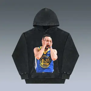 VINTAGE HOODIES | STEPHEN CURRY - Vintage Hoodie,Sweatshirt
