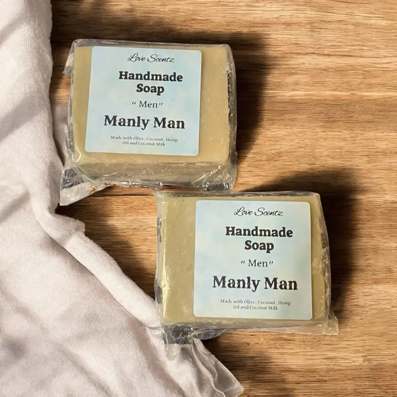 Manly Man Handmade Soap