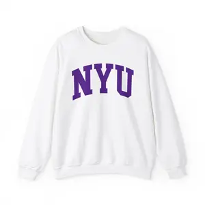 Nyu Sweatshirt, Nyu University Tshirt, New York University, Nyu Graduate, Vintage Universitycollege, New York Shirt T-Shirt Sweatshirt Hoodie