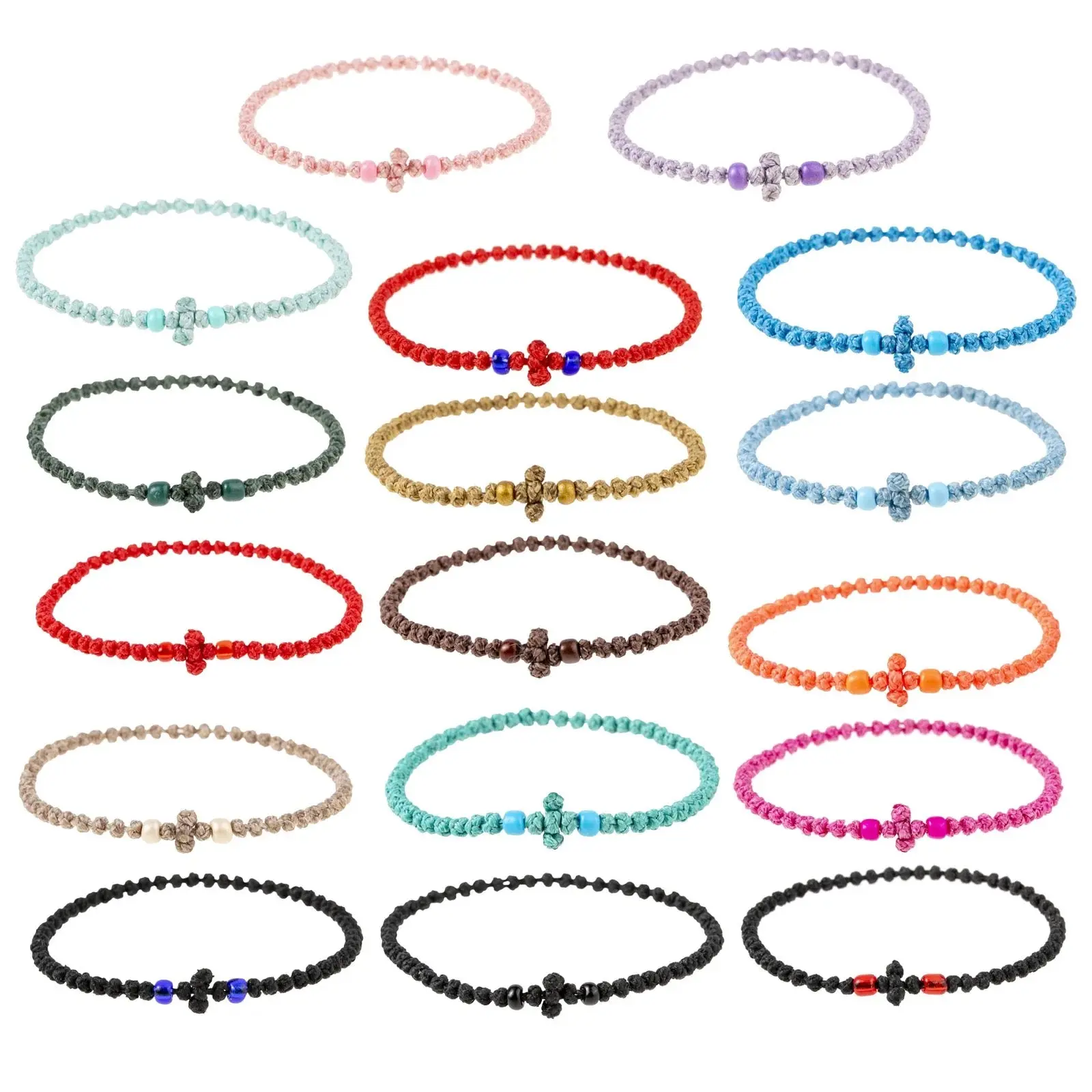 Handmade Orthodox Prayer Ropes (Komboskini)