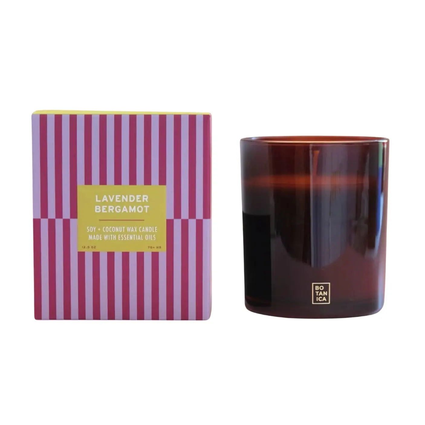 Lavender + Bergamot Candle | 12 oz. by Botanica
