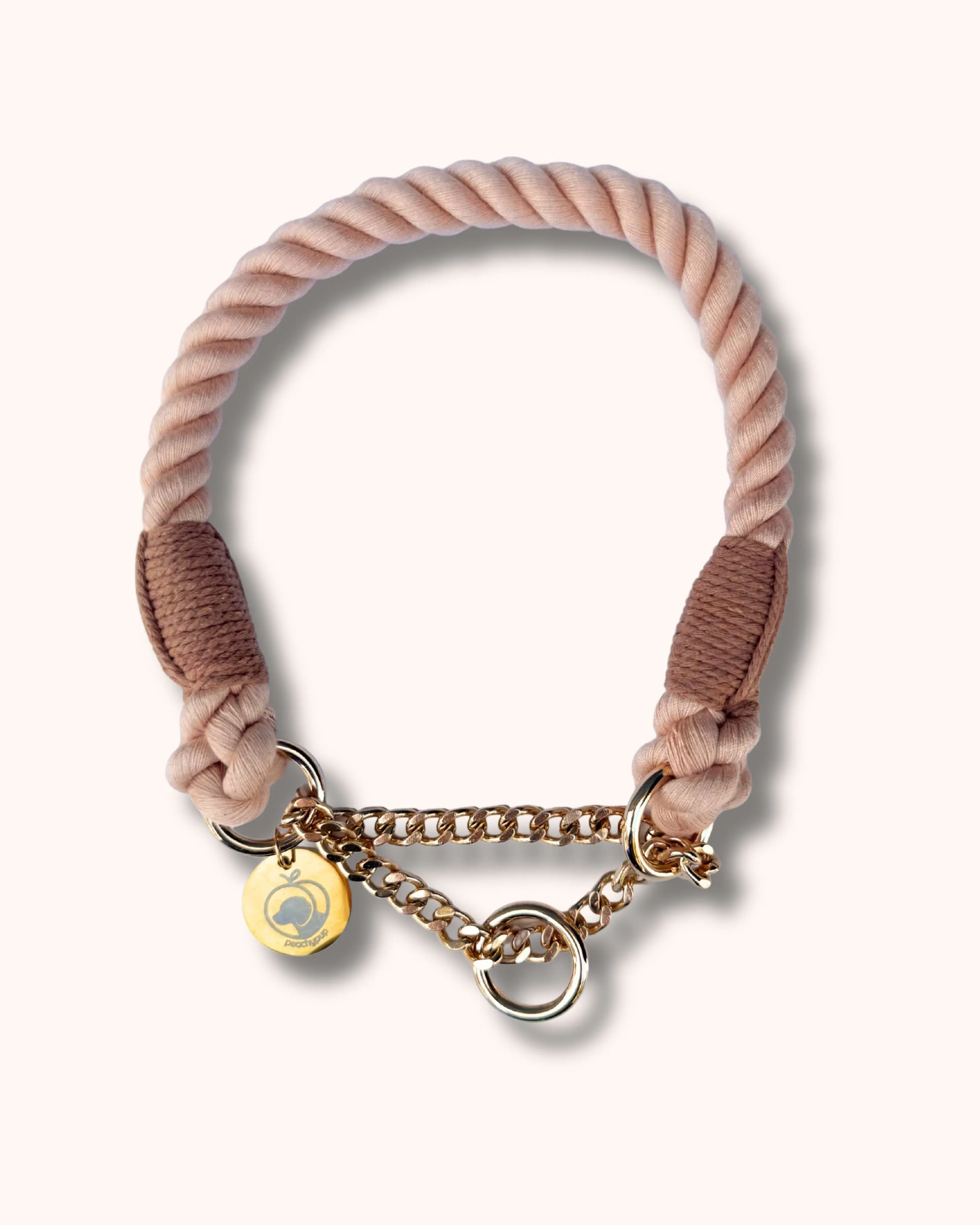 Rope Collar - Peach