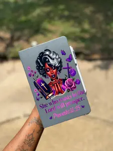 She who Trust In the Lord Prayer Journal