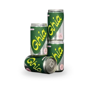 Ghia Le Spritz Lime & Salt – Non-Alcoholic Sparkling Aperitif with Citrus, Bitters & Sea Salt | Bold, Zesty & Alcohol-Free | Ready-to-Drink, Vegan & Refreshing | Perfect for Sober Socializing, Summer Vibes & Mindful Mocktail Moments