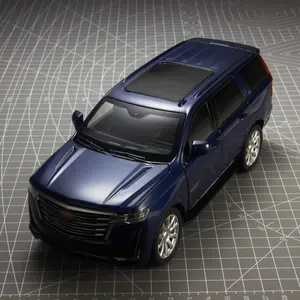 1/24 Full Size Off-Road Alloy Car Model, Diecast Metal Model, Diecast Collectible, Recoil Function, Boy Toy Car, Collection Display Piece, Valentine's Day Birthday Gift