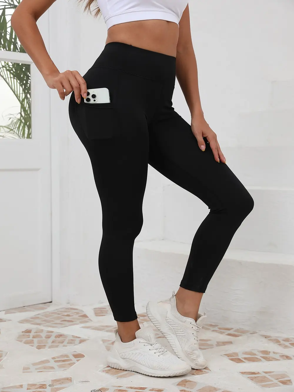Fitness Women Leggings Push up Breathable Women Pocket Workout Leggins Fashion Casual High Waist Leggings Mujer Long Pants