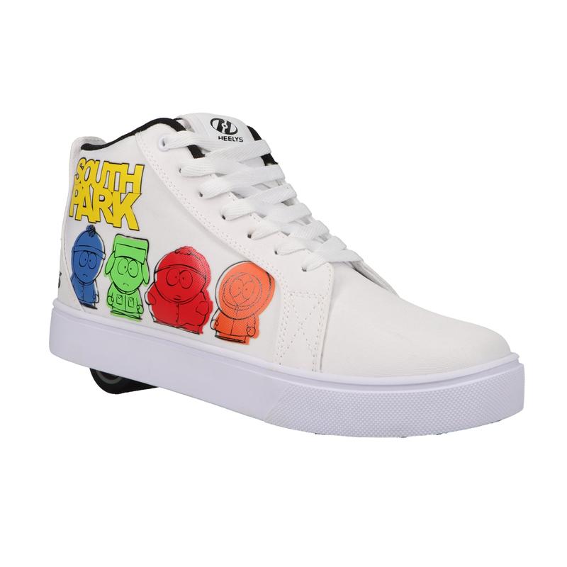 South Park Racer Mid Heelys – Skate-Style | Roller Shoes