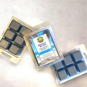 Beach Bliss - Scented Wax Mels -  Soy & Sunflower Wax - Handmade Wax Tarts