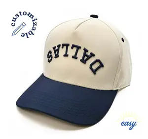Dallas Upside Down Hat, trndy hat, trucker hat