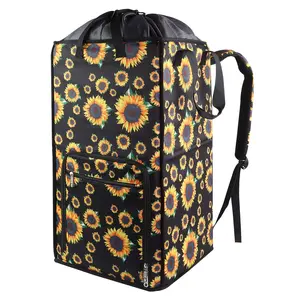 Laundry Hamper  Extra Large 2 In 1 Backpack Bag For College Students Dorm Adjustable Shoulder Straps Freestanding Basket Apartment Laundromat Travel