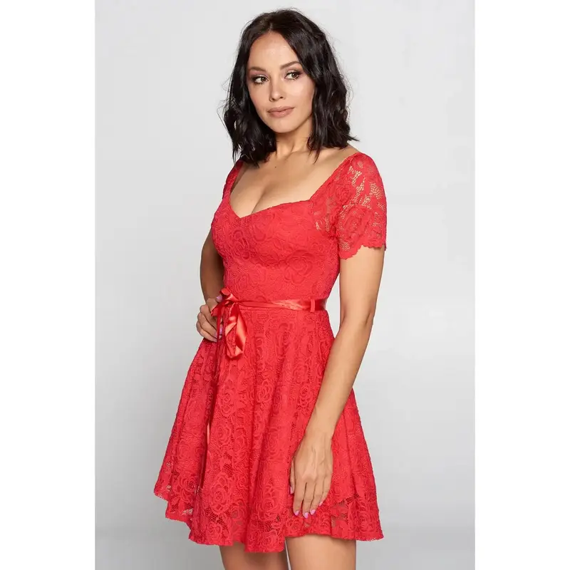 how to tie lulus wrap dress - TikTok Shop