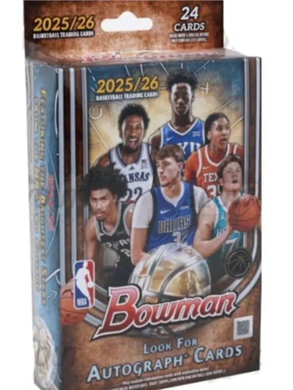 2025 Topps Bowman Basketball Hanger Box 2025 Topps Bowman Basketball Hanger Box