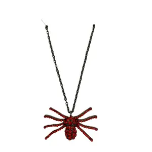 Red Spider Necklace