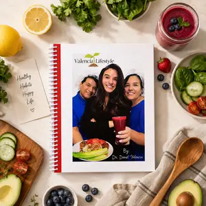 Valencia Lifestyle Guide by Dr. Daniel Valencia - Discover Daily Habits for a Vibrant New You (Lifestyle Book for Personal Transformation)