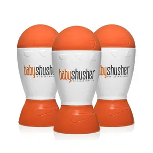 3-Pack Baby Shusher: The Original Shhh Calming Sound Machine for Baby | Stops Fussy Crying Spells | For Parents, Grandparents, Photographers & Daycares | Portable for Travel | White Noise | Sleep Soother