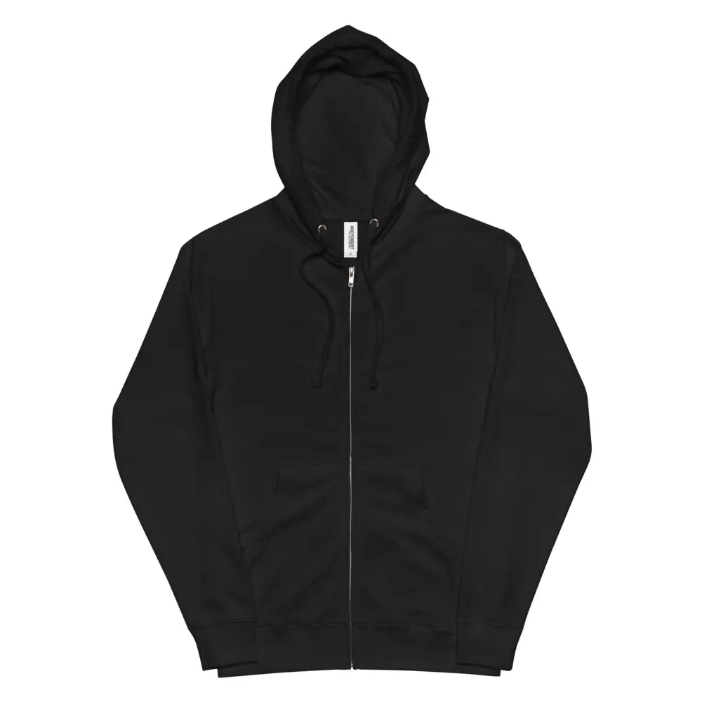 FASTLANE AURA Unisex fleece zip up hoodie