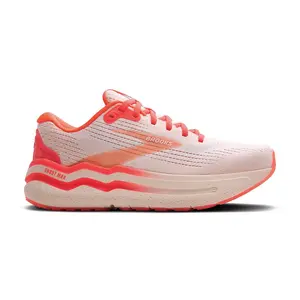 Brooks Women's Ghost Max 2 HyperGlow Running Shoe - Lightweight Design, Breathable Upper, Lace Closure, Comfortable Fit