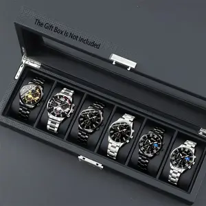 Men's Business Set, Stainless Steel Strap, Alloy Case, Calendar Function, Ideal for Daily Wear, Outdoor Sports, Stainless Steel Watches, Gift, Stainless Steel Wristwatch