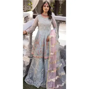Party Wear Sharara Chest size 48 Available XL