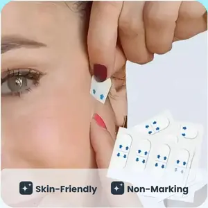 120 Invisible Face Lifting Patches, Fragrance-Free and Seamless Anti-Wrinkle Tape for Double Chin, Reusable Light Facial Training for Cheekbone Contouring, Face Lifting Strap