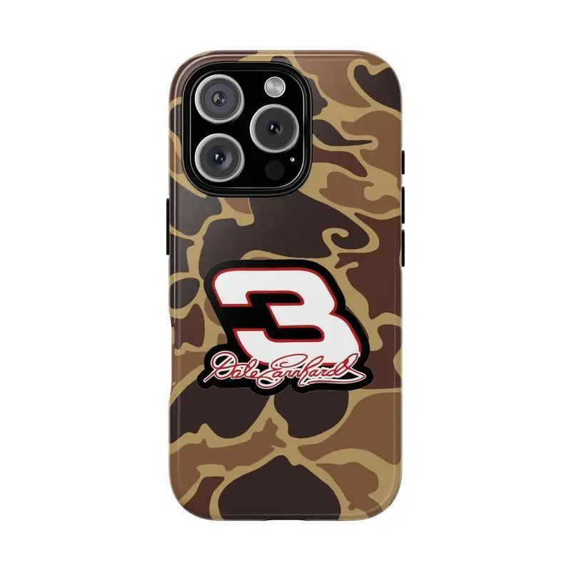 Dale Earnhardt 3 Camo Phone Case, Classic NASCAR Tribute Design Phone Cases - TikTok Shop Dale Earnhardt 3 Camo Phone Case, Classic NASCAR Tribute Design Phone Cases - TikTok Shop