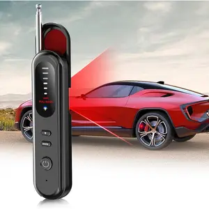 Scanner Detectors For Bugged Cameras, GPS Trackers– El/Public Restroom/Car, Bug Detectors And Spy Cameras Finder For Women And Men, Black