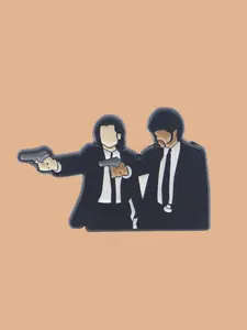 Women's Enamel Vintage Lapel Pin, Cartoon Movie Backpack Accessory, Fashion Clothing Decoration, Unique Gift for Women & Girls, Clip