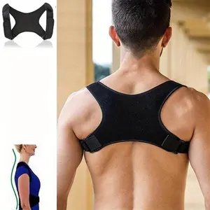 Adjustable Posture Corrector Back Support Belt, Breathable Anti-Slip Design, Suitable for Men and Women, Waist Support, Spinal Correction