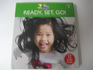 USED-READY SET GO LEVEL 2 , 12 BOOK SET , SANDY CREEK (Paperback)