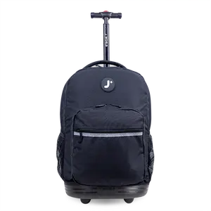 Sunrise Rolling Backpack 18 Inch - Compact Design for Everyday Use Travel Bag Durable