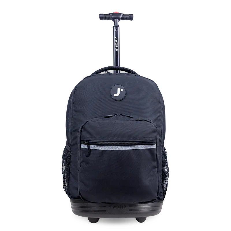 Sunrise Rolling Backpack 18 Inch - Compact Design for Everyday Use Travel Bag Durable