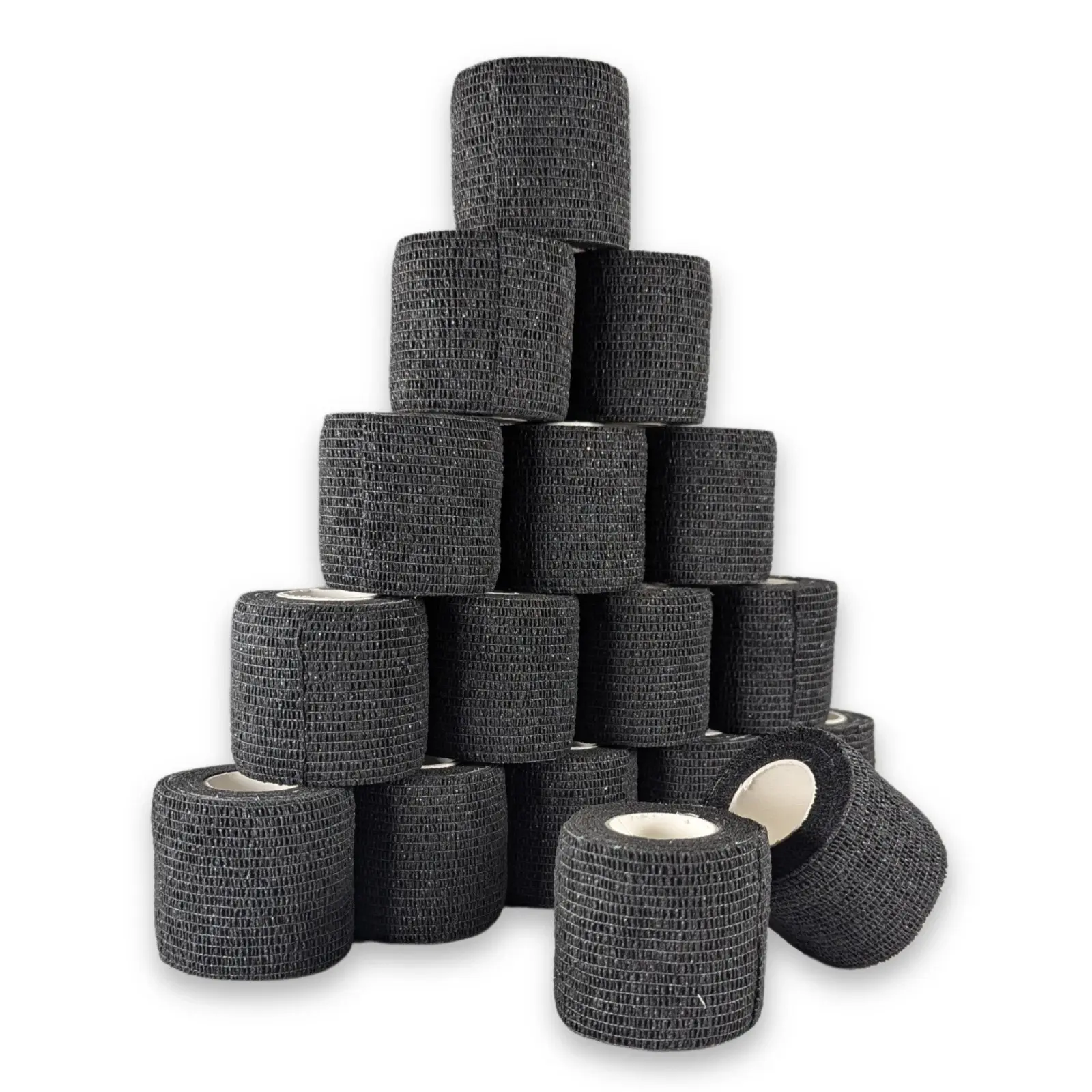 24-Rolls Self Adhesive Bandage Wrap, Vet Tape, Medical Tape (2 In x 5 Yds)
