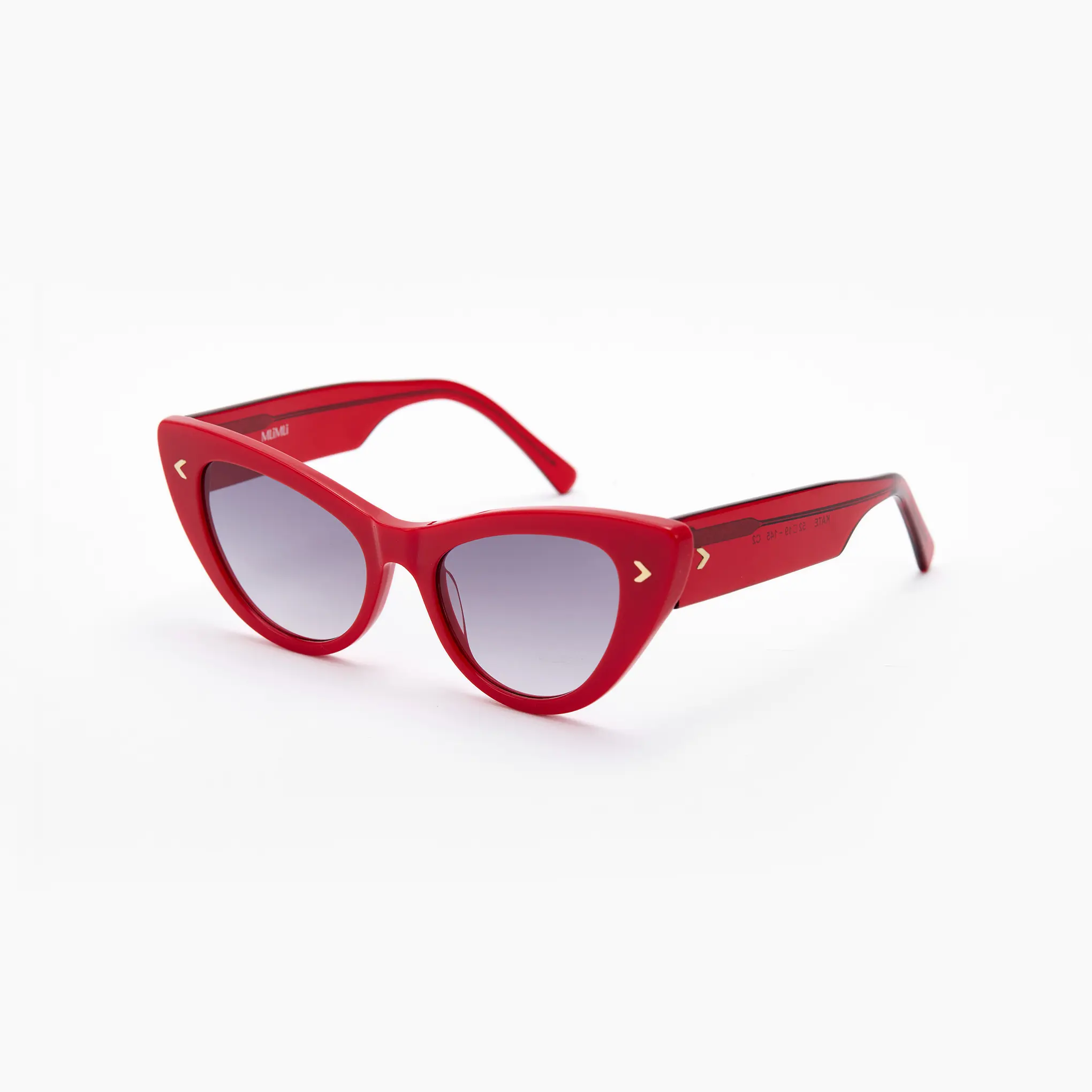 【KATE】Classic Cat-Eye Sunglasses in Blush Pink, Unisex Hand-Polished Acetate Frame, Full Rim Design with UV400 Protection, Classic Shades, Lightweight Durable Sunglasses, Nylon, Uv-Protection, Bridge Width: 14Mm, Fda-Compliant Optics
