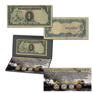 Pearl Harbor Coin Collection and Japanese Invasion Note