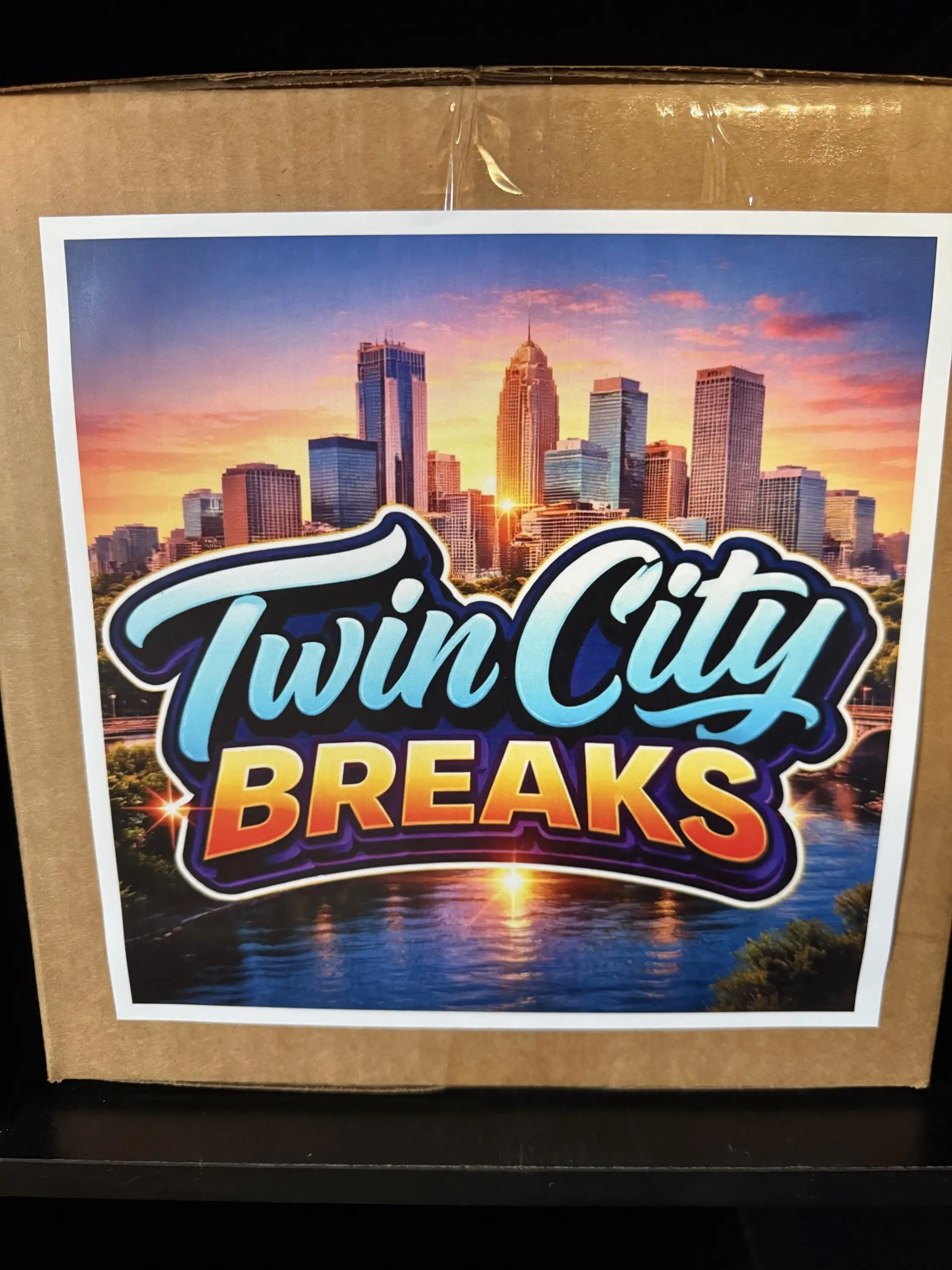 TCB PYP Full Size 1 Box Break