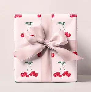 Western Cherries Wrapping Paper