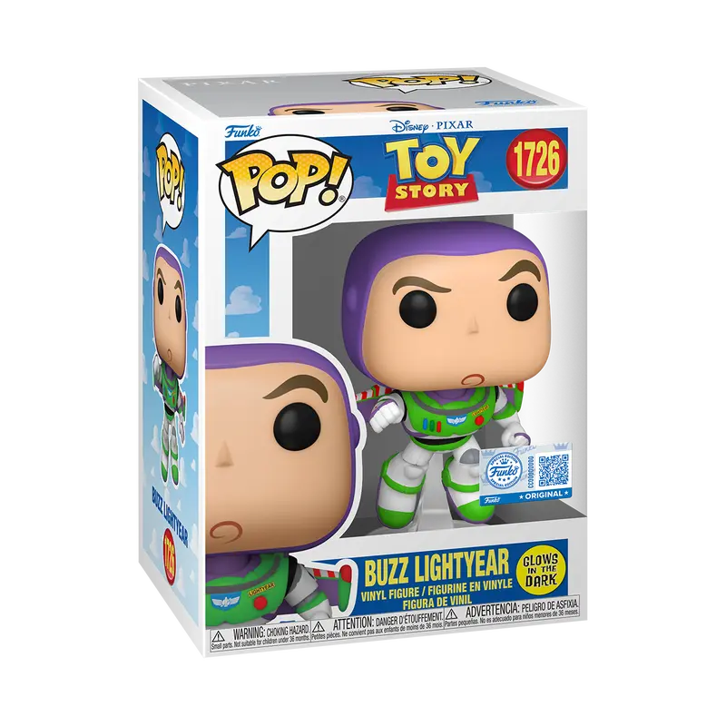 Funko Pop! Toy Story #1726 - Buzz Lightyear (Glow in the Dark)