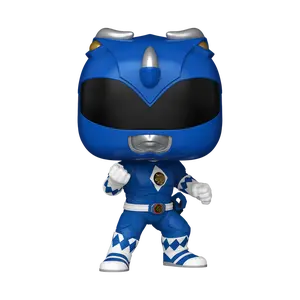 Funko Pop! Mighty Morphin Power Rangers: The Movie #1777 Blue Ranger Vinyl Figure