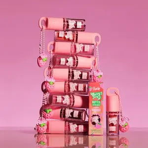 Berry Juicy Butter Lip Gloss Keychain
