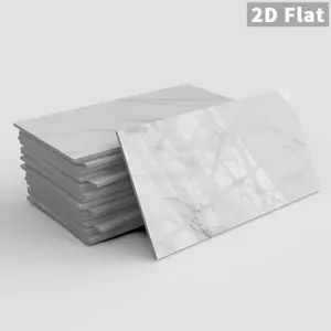 (24pcs/48pcs/96pcs) Faux Marble Tile Wall Panels, Easy-to-Apply Decorative Wall Panels, Suitable for Kitchen, Living Room and Interior Walls, 3 Inch X 6 Inch Marble Pattern Wallpaper #TOP PICKS