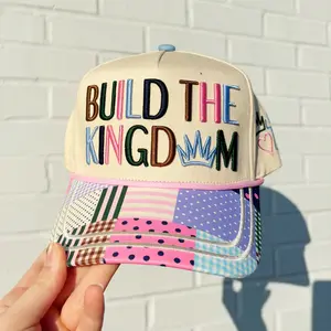 Build The Kingdom Puff Embroidered Hat