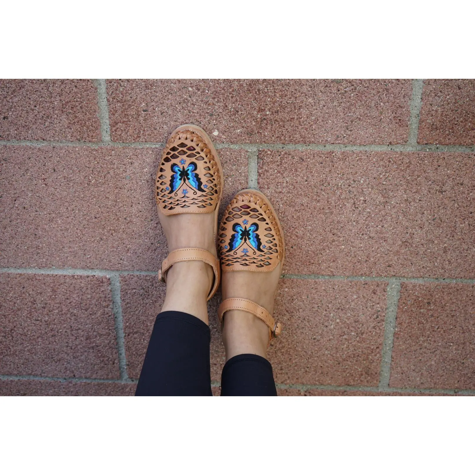 Mariposa Huarache Sandal Women Summer Buckle Girl Shoe