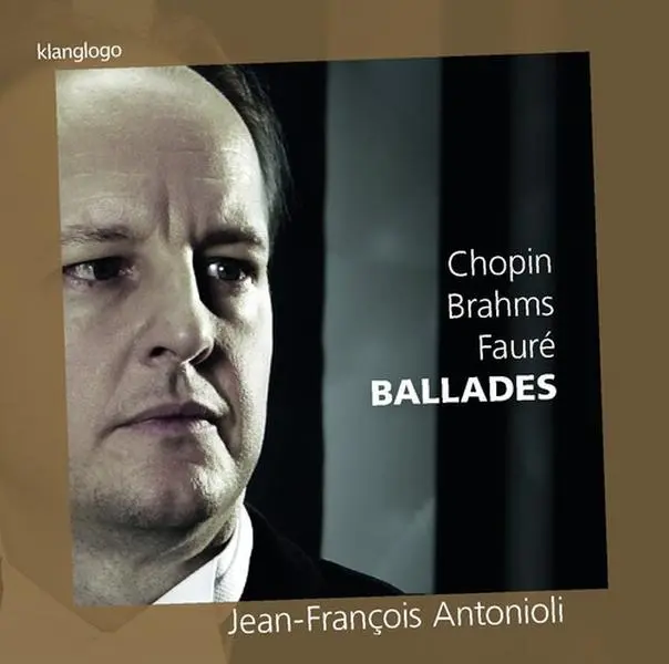 Chopin / Antonioli,Jean-Francois - Ballades  [COMPACT DISC - CD]