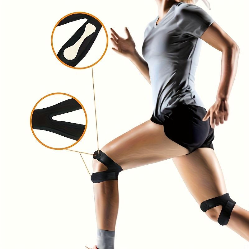 Patella with Patellar Tendon Support Guard Adjustable Knee Pads with Lateral Stabilizer Effectively Support and Stabilize The Elbow Breathable and Comfortable Suitable for Outdoor Sports