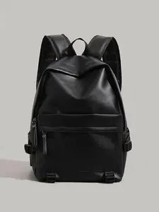 Fashionable Double-Shoulder Bag, Campus Student Schoolbag, New Model, Simple Design, Large Capacity, Computer Bag, Casual Backpack, Backpacks For School, School Backpack Bookbag